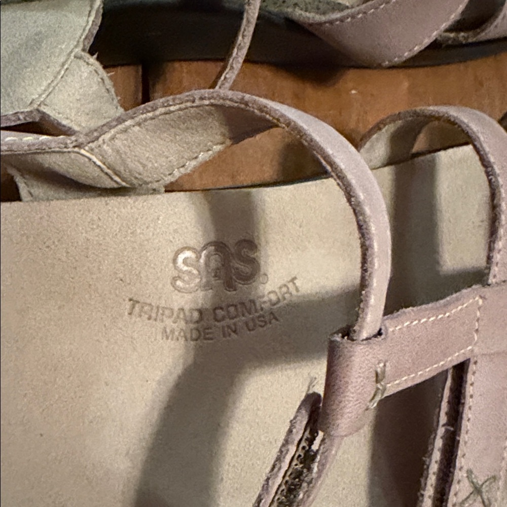 SAS Light Purple Women's Sandals - Picture 2 of 5